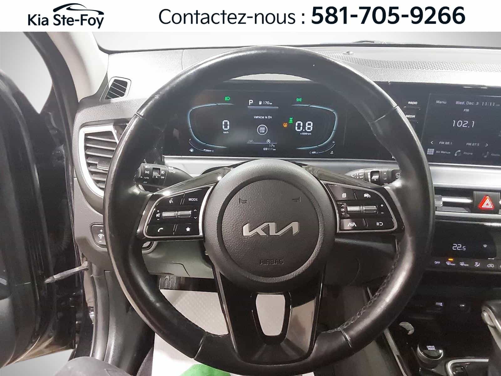 2024 Kia Seltos Ex *Awd *Carplay* Volant Chauffant* Toit* - Image 13