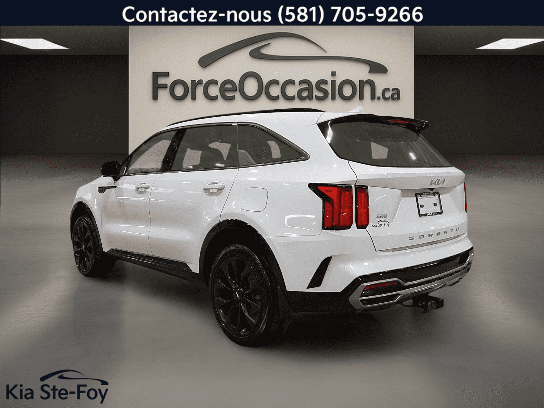 2022 Kia Sorento Sx* Awd* 6 Pass* Toit Pano* Cuir* Gps* Bizone* - Image 2