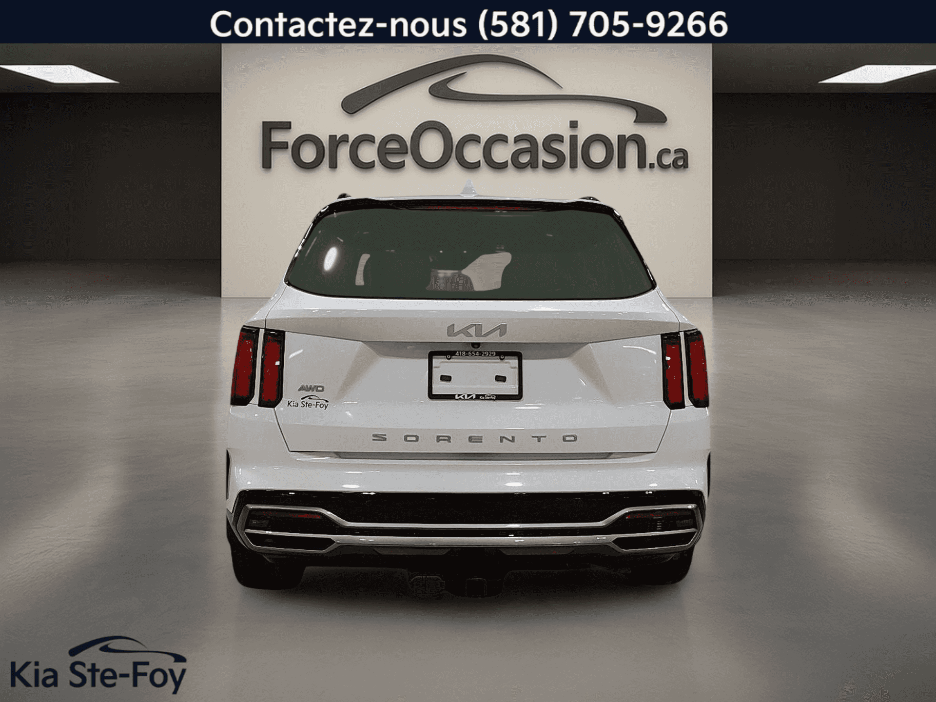 Image 5 Kia Sorento Sx* Awd* 6 Pass* Toit Pano* Cuir* Gps* Bizone* 2022