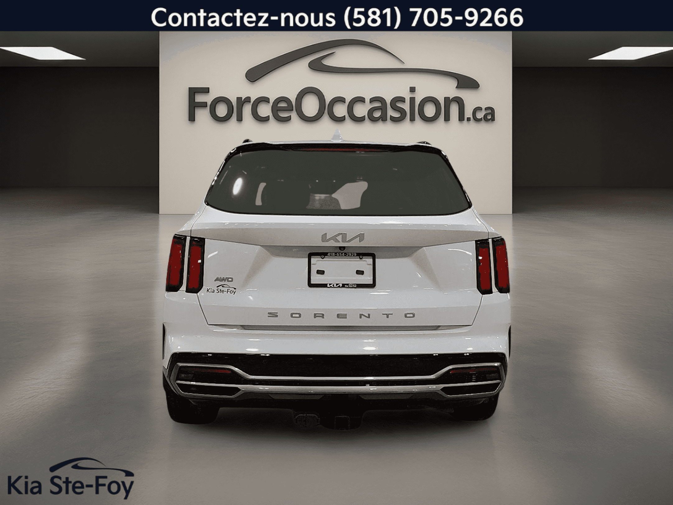 2022 Kia Sorento Sx* Awd* 6 Pass* Toit Pano* Cuir* Gps* Bizone* - Image 5