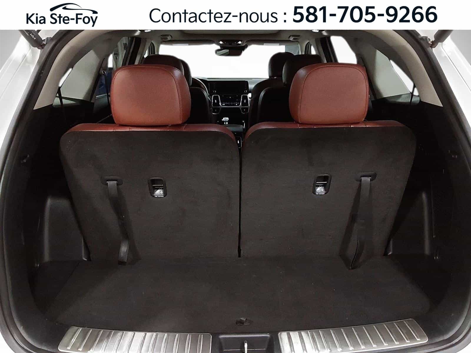 2022 Kia Sorento Sx* Awd* 6 Pass* Toit Pano* Cuir* Gps* Bizone* - Image 8