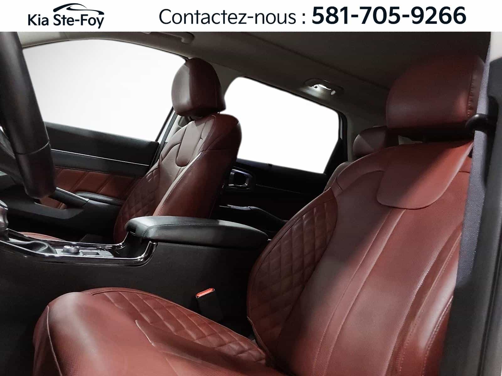2022 Kia Sorento Sx* Awd* 6 Pass* Toit Pano* Cuir* Gps* Bizone* - Image 18