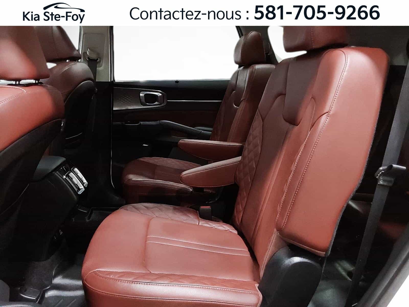 2022 Kia Sorento Sx* Awd* 6 Pass* Toit Pano* Cuir* Gps* Bizone* - Image 20