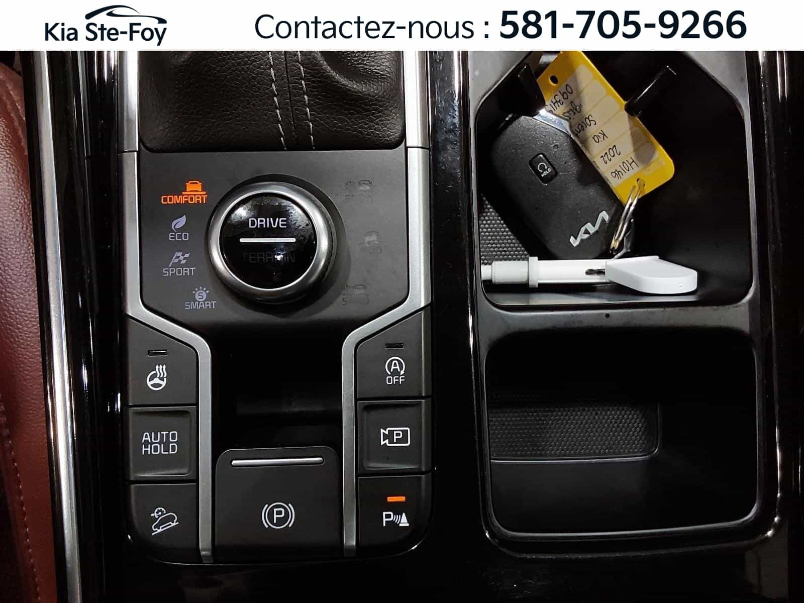 2022 Kia Sorento Sx* Awd* 6 Pass* Toit Pano* Cuir* Gps* Bizone* - Image 26