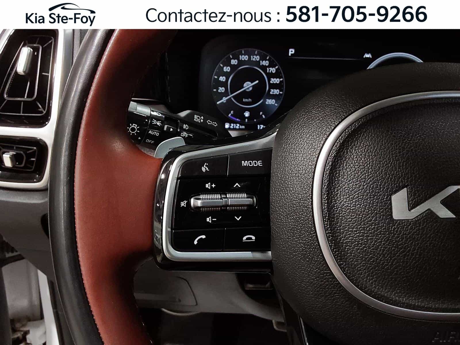 2022 Kia Sorento Sx* Awd* 6 Pass* Toit Pano* Cuir* Gps* Bizone* - Image 28