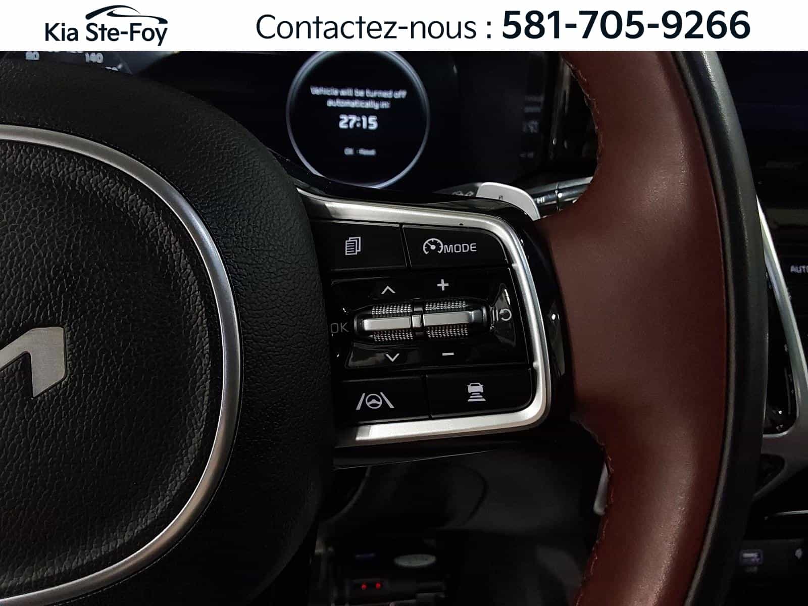 2022 Kia Sorento Sx* Awd* 6 Pass* Toit Pano* Cuir* Gps* Bizone* - Image 29