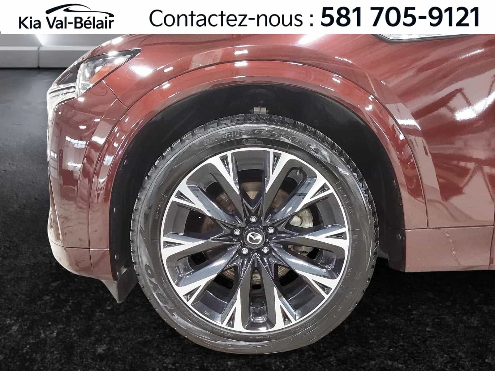 Image 6 Mazda CX-90 MHEV Signature* Awd* V6* 6Pass* Gps* Cuir* Toit Pano* Bizone* 2024