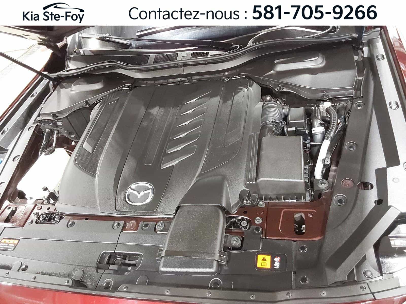 Image 7 Mazda CX-90 MHEV Signature* Awd* V6* 6Pass* Gps* Cuir* Toit Pano* Bizone* 2024