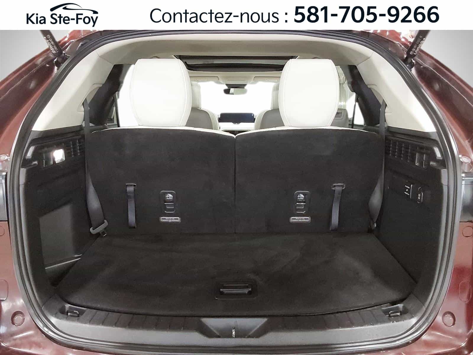 Image 8 Mazda CX-90 MHEV Signature* Awd* V6* 6Pass* Gps* Cuir* Toit Pano* Bizone* 2024