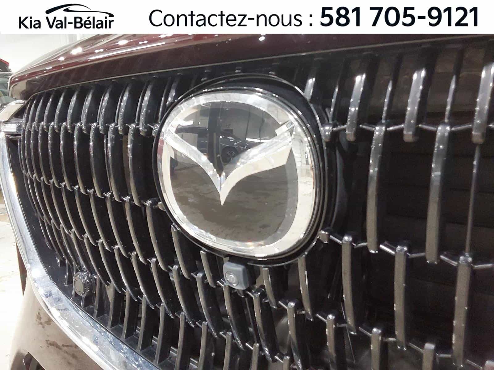 2024 Mazda CX-90 MHEV Signature* Awd* V6* 6Pass* Gps* Cuir* Toit Pano* Bizone* - Image 10