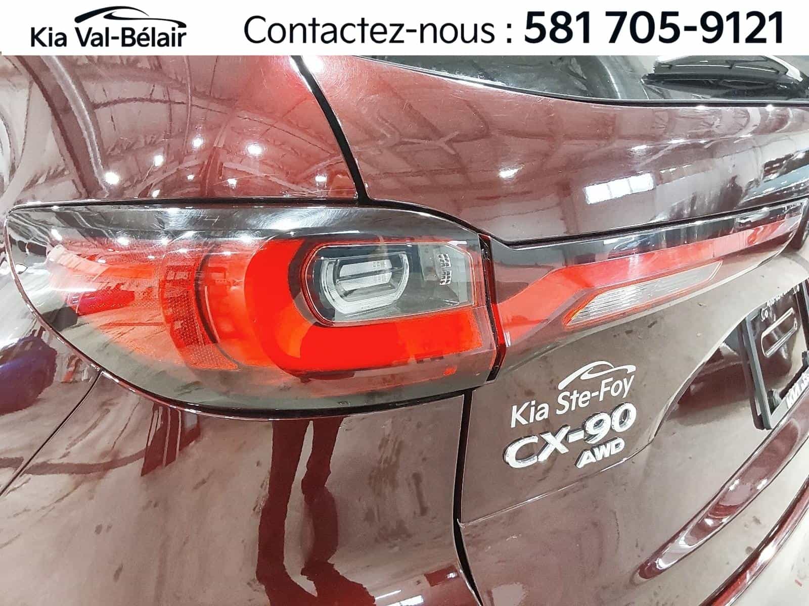 Image 11 Mazda CX-90 MHEV Signature* Awd* V6* 6Pass* Gps* Cuir* Toit Pano* Bizone* 2024