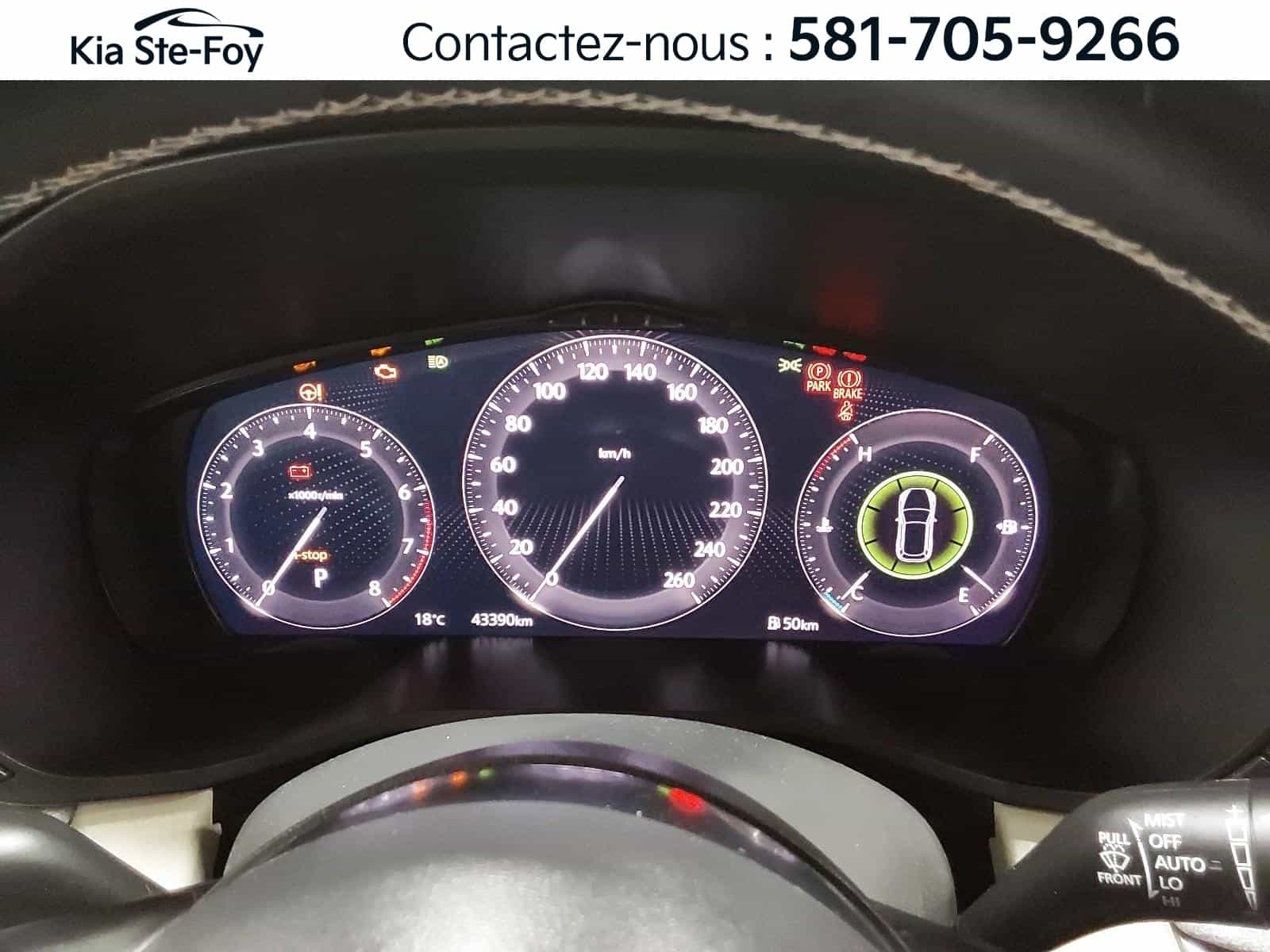 2024 Mazda CX-90 MHEV Signature* Awd* V6* 6Pass* Gps* Cuir* Toit Pano* Bizone* - Image 14