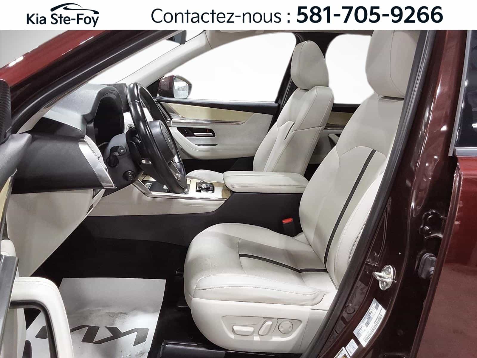 Image 19 Mazda CX-90 MHEV Signature* Awd* V6* 6Pass* Gps* Cuir* Toit Pano* Bizone* 2024