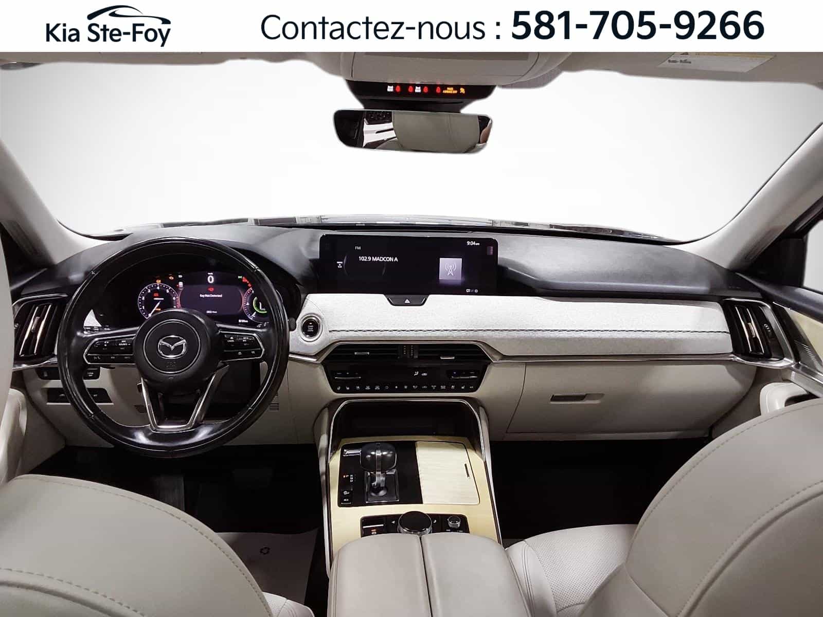 2024 Mazda CX-90 MHEV Signature* Awd* V6* 6Pass* Gps* Cuir* Toit Pano* Bizone* - Image 20