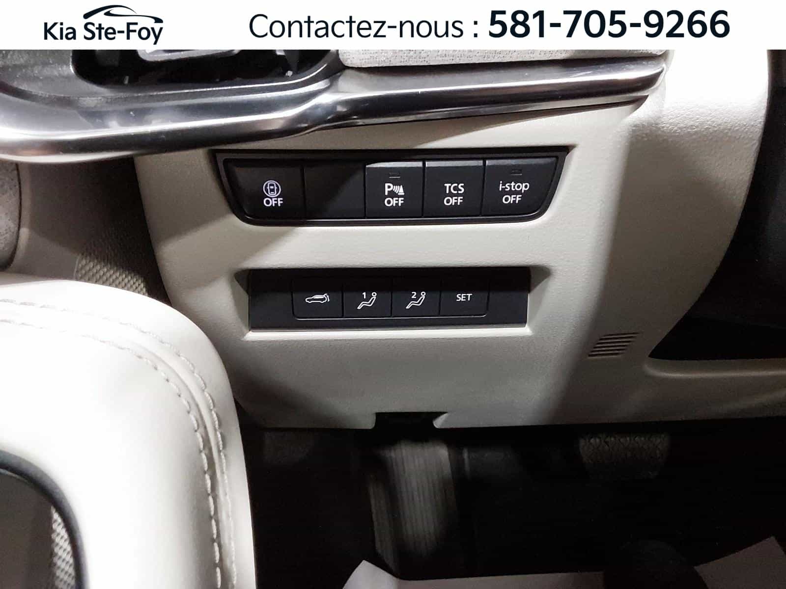 2024 Mazda CX-90 MHEV Signature* Awd* V6* 6Pass* Gps* Cuir* Toit Pano* Bizone* - Image 25