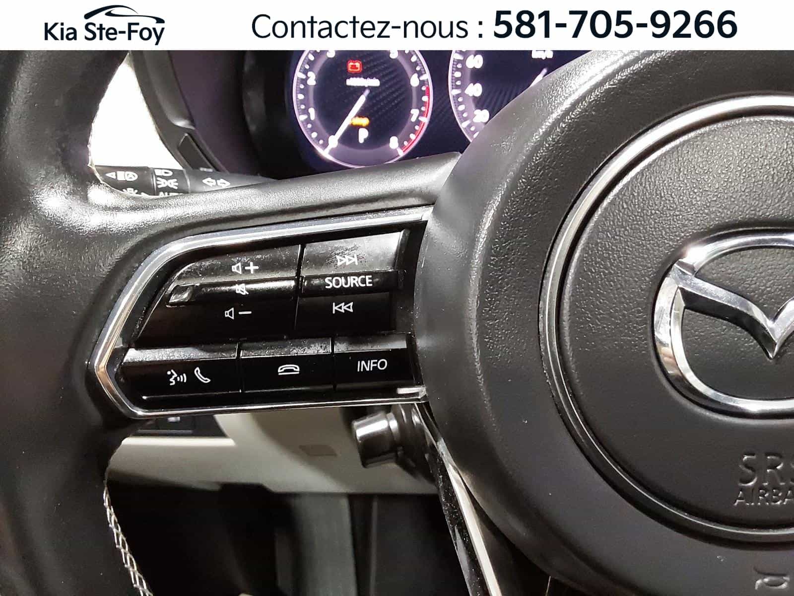 2024 Mazda CX-90 MHEV Signature* Awd* V6* 6Pass* Gps* Cuir* Toit Pano* Bizone* - Image 31