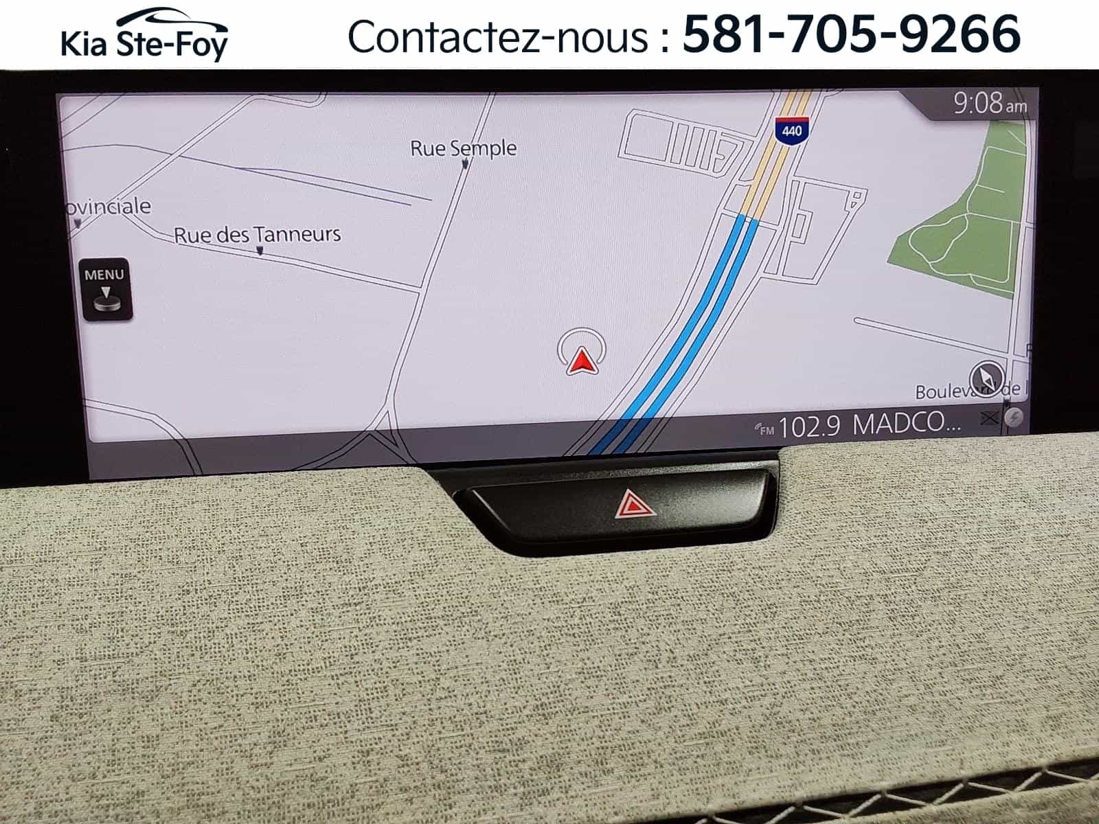 2024 Mazda CX-90 MHEV Signature* Awd* V6* 6Pass* Gps* Cuir* Toit Pano* Bizone* - Image 33