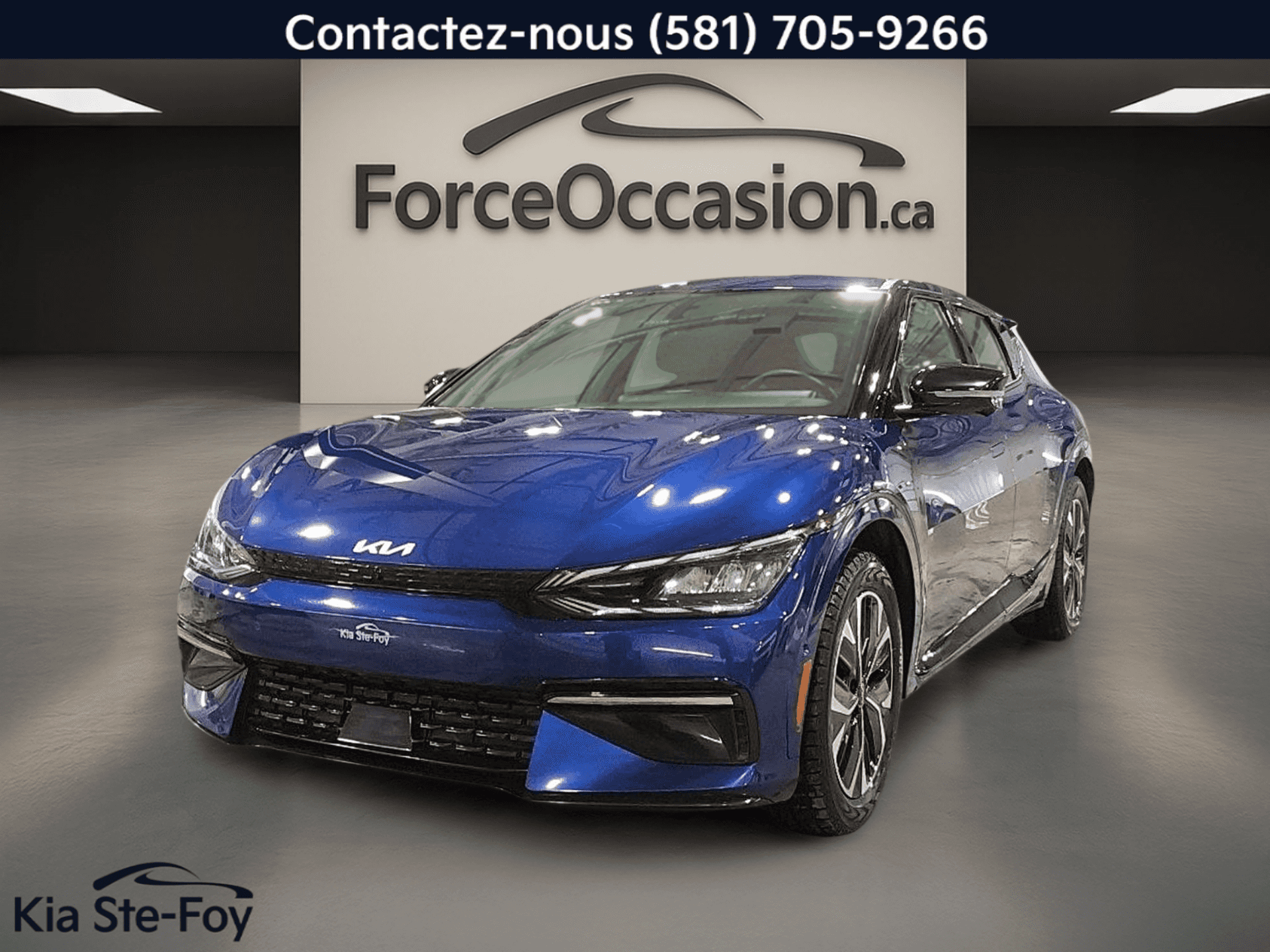 Image 1 Kia EV6 Gt-Line 1* Cruise* Volant Chauffant* Carplay 2024