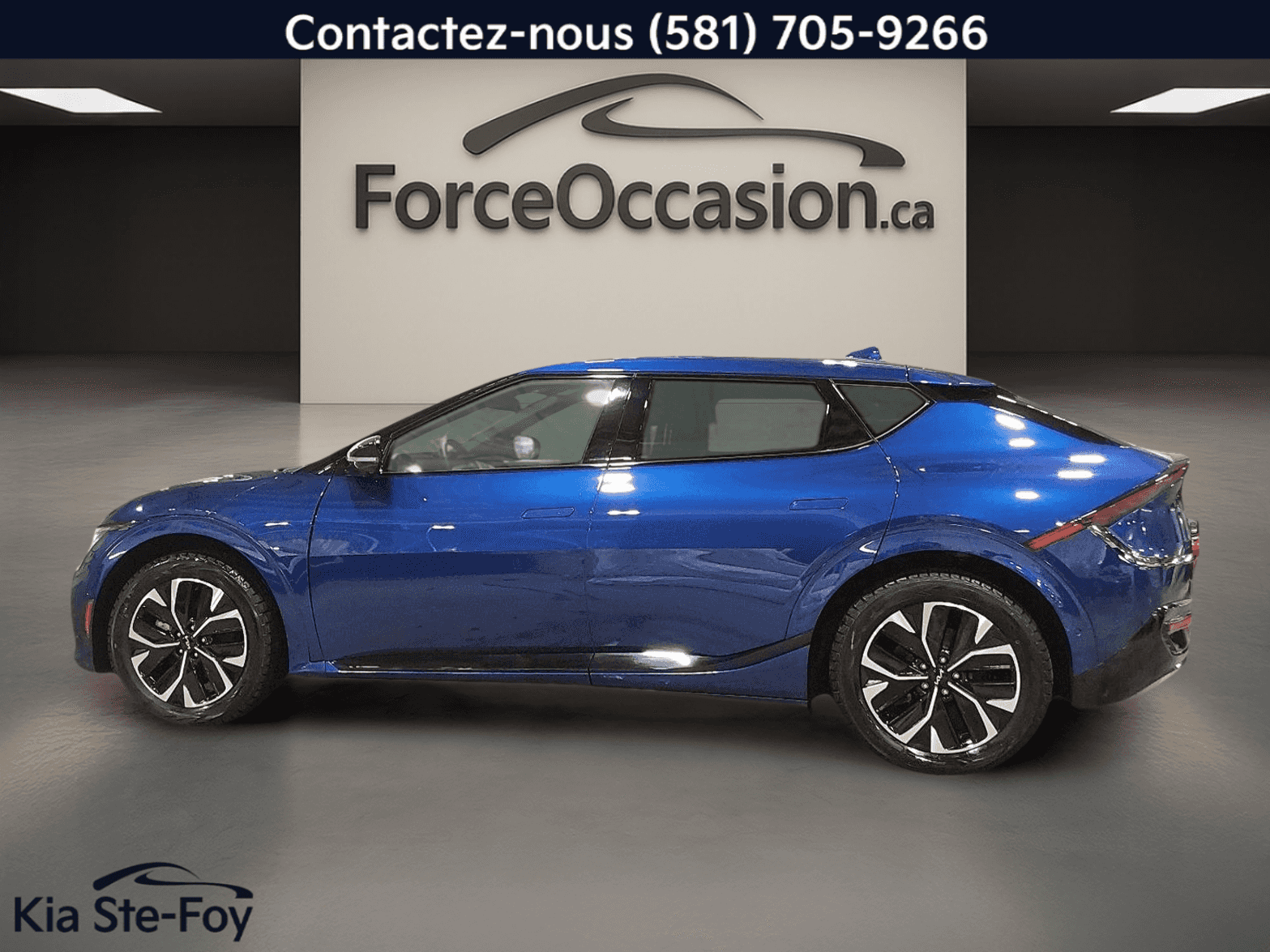 Image 3 Kia EV6 Gt-Line 1* Cruise* Volant Chauffant* Carplay 2024