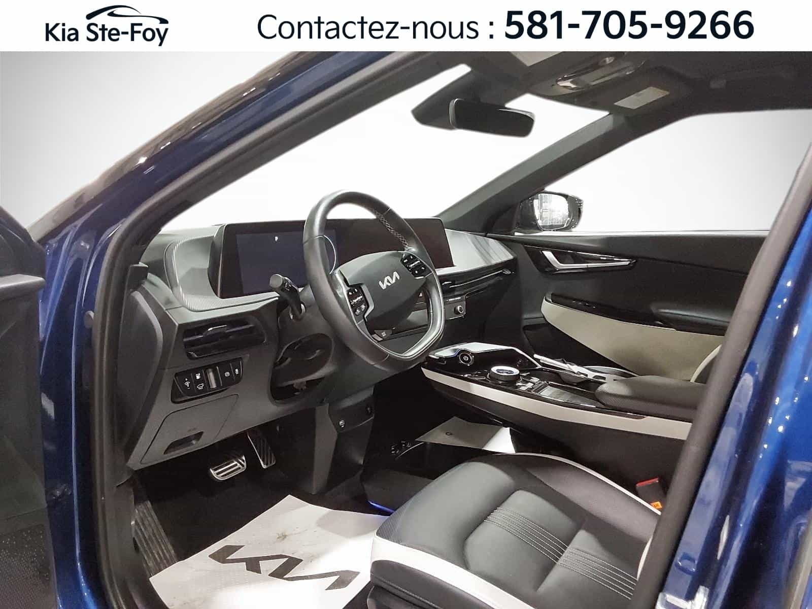 Image 12 Kia EV6 Gt-Line 1* Cruise* Volant Chauffant* Carplay 2024