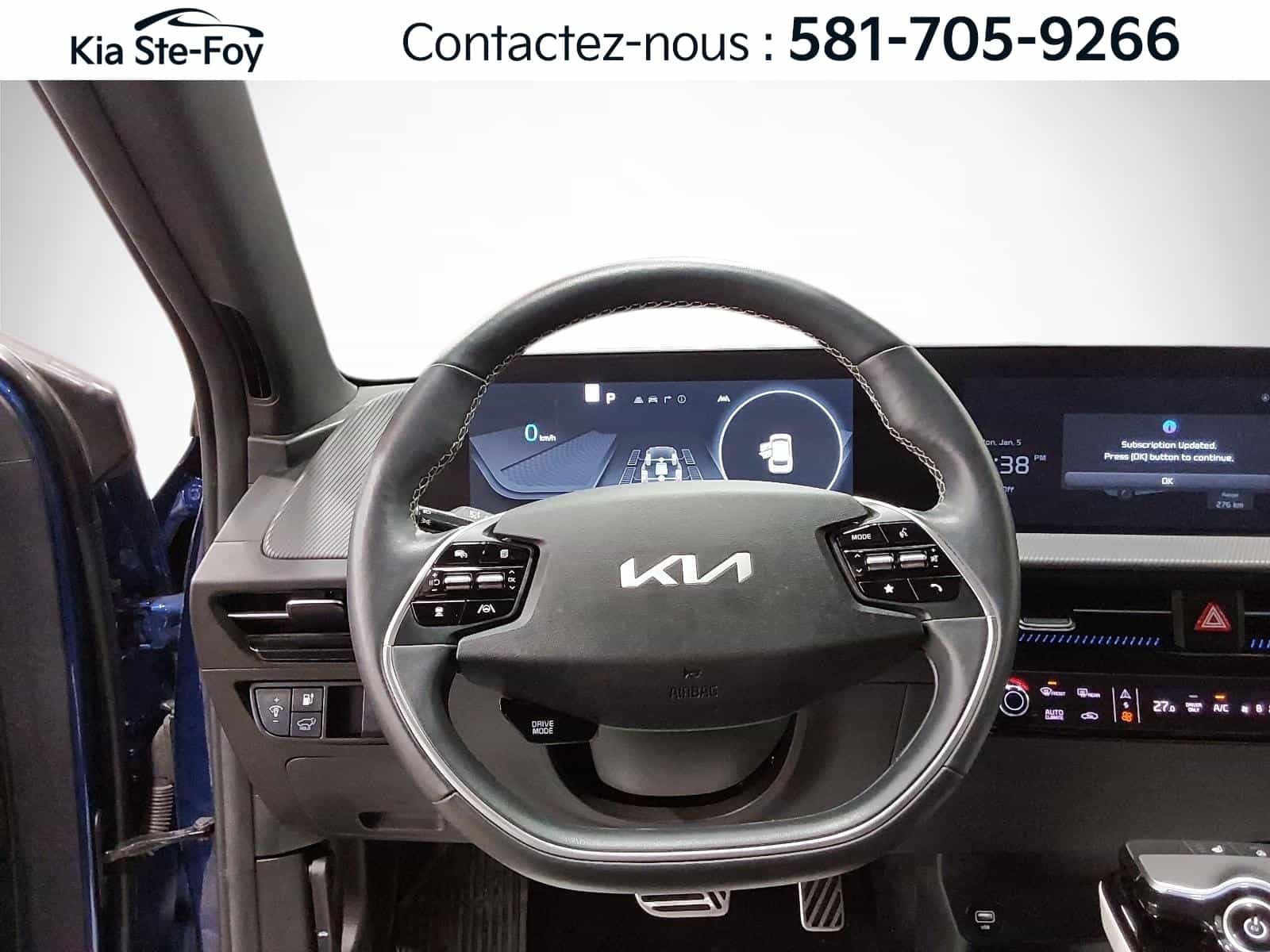 2024 Kia EV6 Gt-Line 1* Cruise* Volant Chauffant* Carplay - Image 13