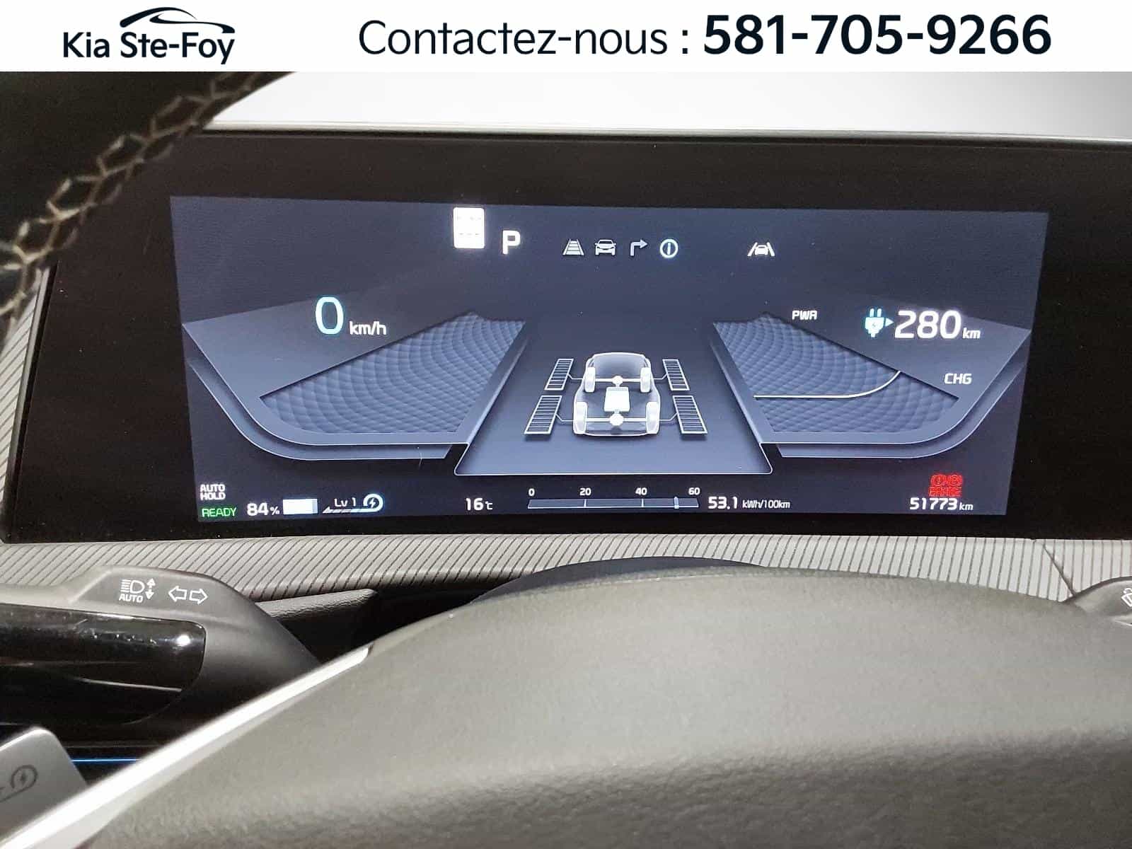 Image 14 Kia EV6 Gt-Line 1* Cruise* Volant Chauffant* Carplay 2024