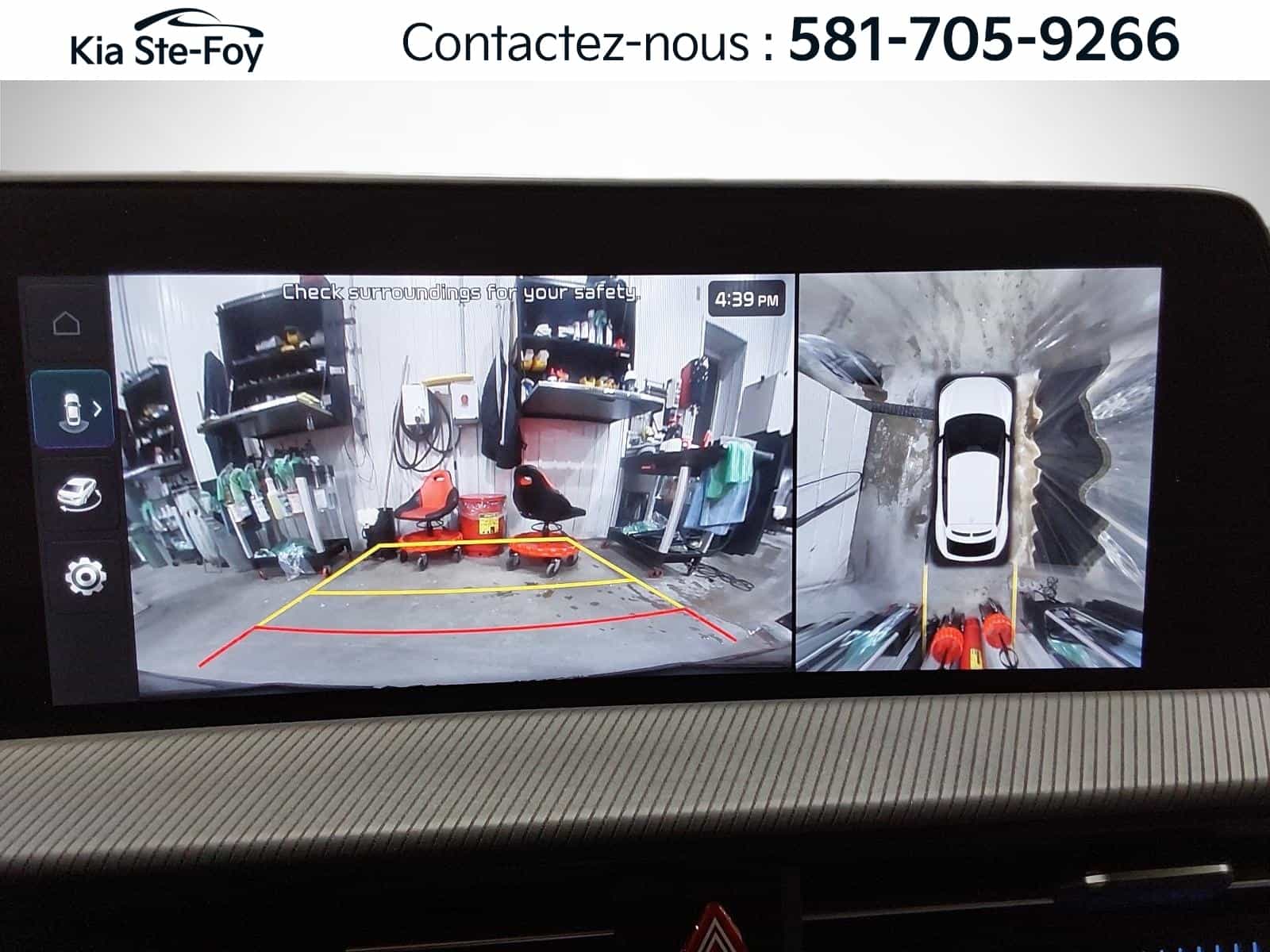 Image 17 Kia EV6 Gt-Line 1* Cruise* Volant Chauffant* Carplay 2024