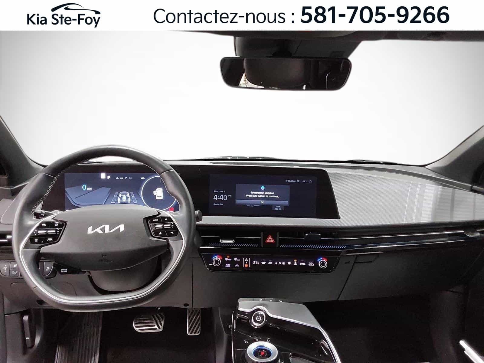 Image 19 Kia EV6 Gt-Line 1* Cruise* Volant Chauffant* Carplay 2024