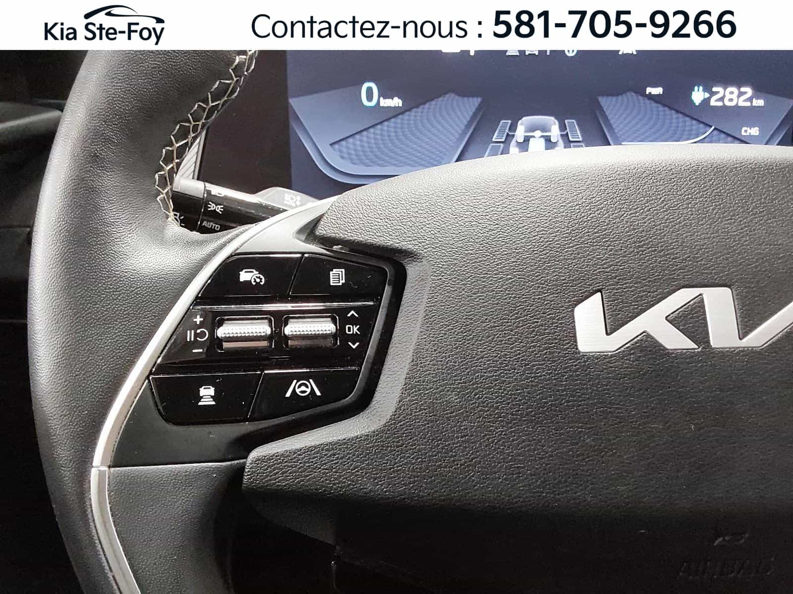 Image 25 Kia EV6 Gt-Line 1* Cruise* Volant Chauffant* Carplay 2024