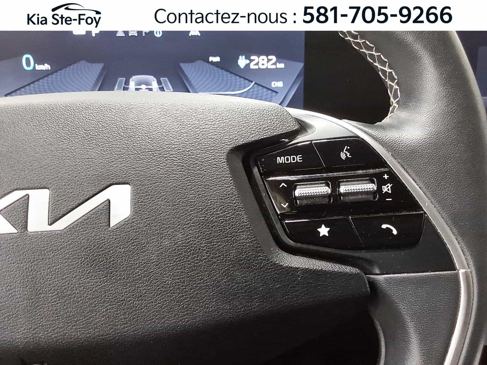 Image 26 Kia EV6 Gt-Line 1* Cruise* Volant Chauffant* Carplay 2024