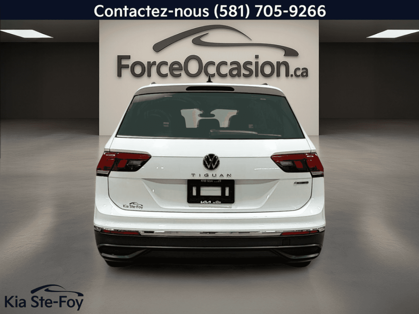 2024 Volkswagen Tiguan Comfortline* Awd* Toit Pano* Cuir* Bizone* - Image 3