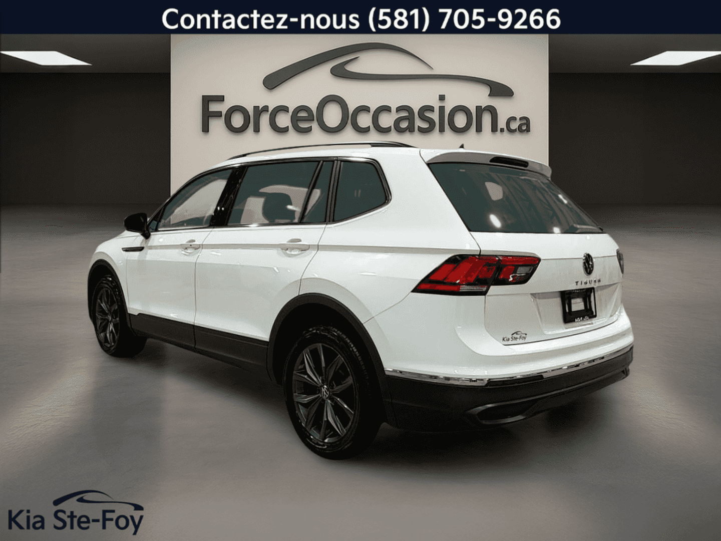 2024 Volkswagen Tiguan Comfortline* Awd* Toit Pano* Cuir* Bizone* - Image 4