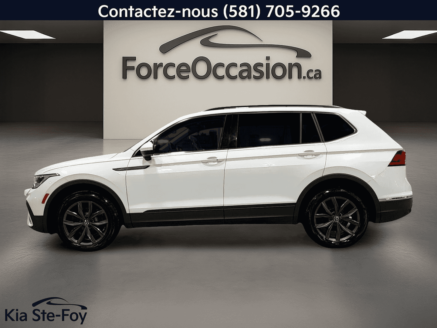2024 Volkswagen Tiguan Comfortline* Awd* Toit Pano* Cuir* Bizone* - Image 5