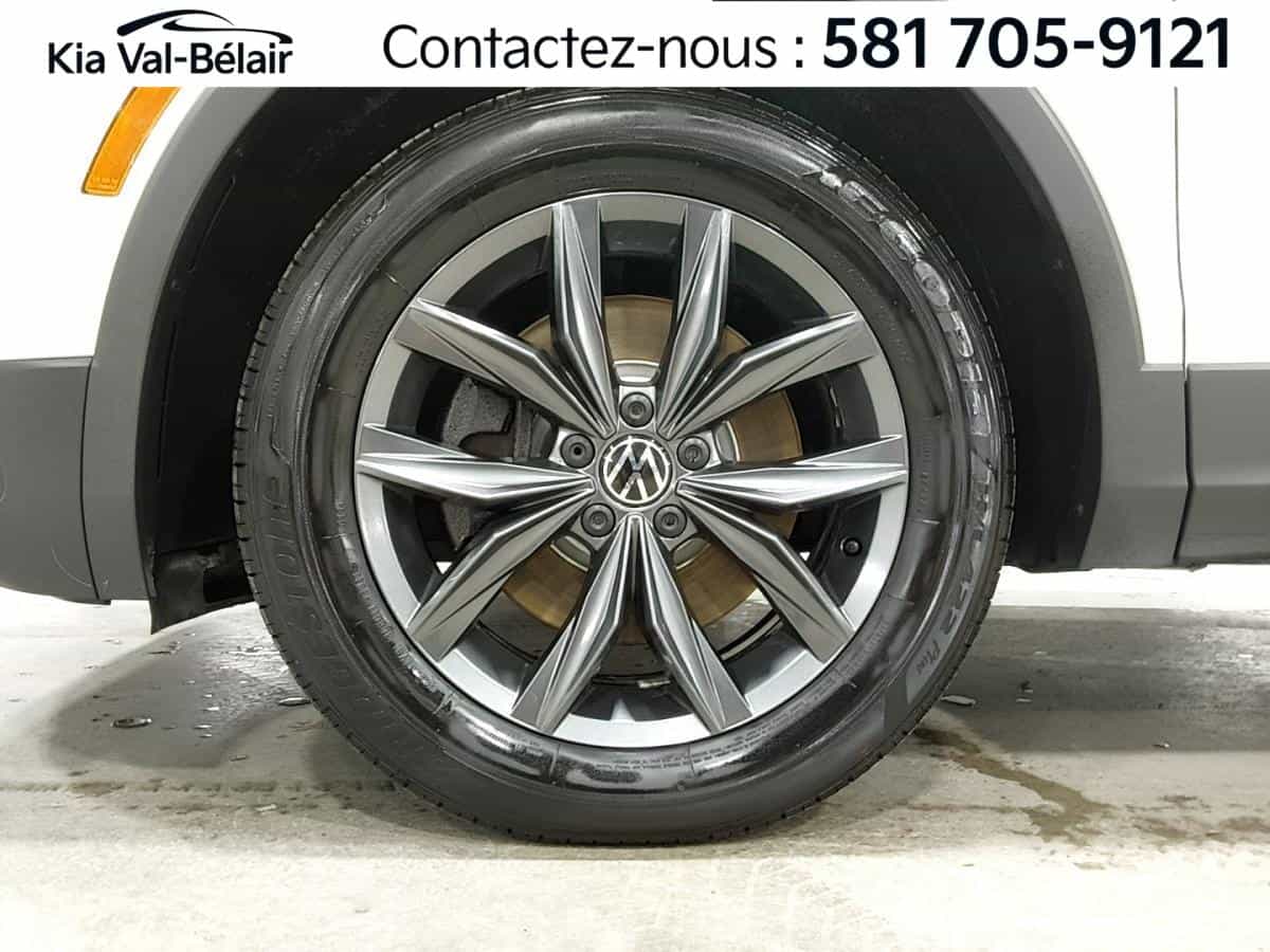 2024 Volkswagen Tiguan Comfortline* Awd* Toit Pano* Cuir* Bizone* - Image 7