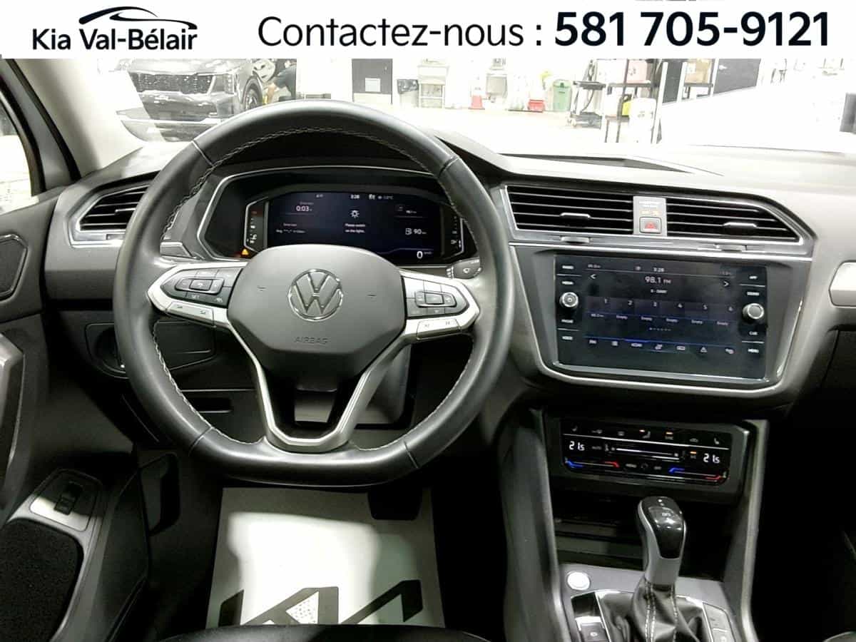 Image 9 Volkswagen Tiguan Comfortline* Awd* Toit Pano* Cuir* Bizone* 2024