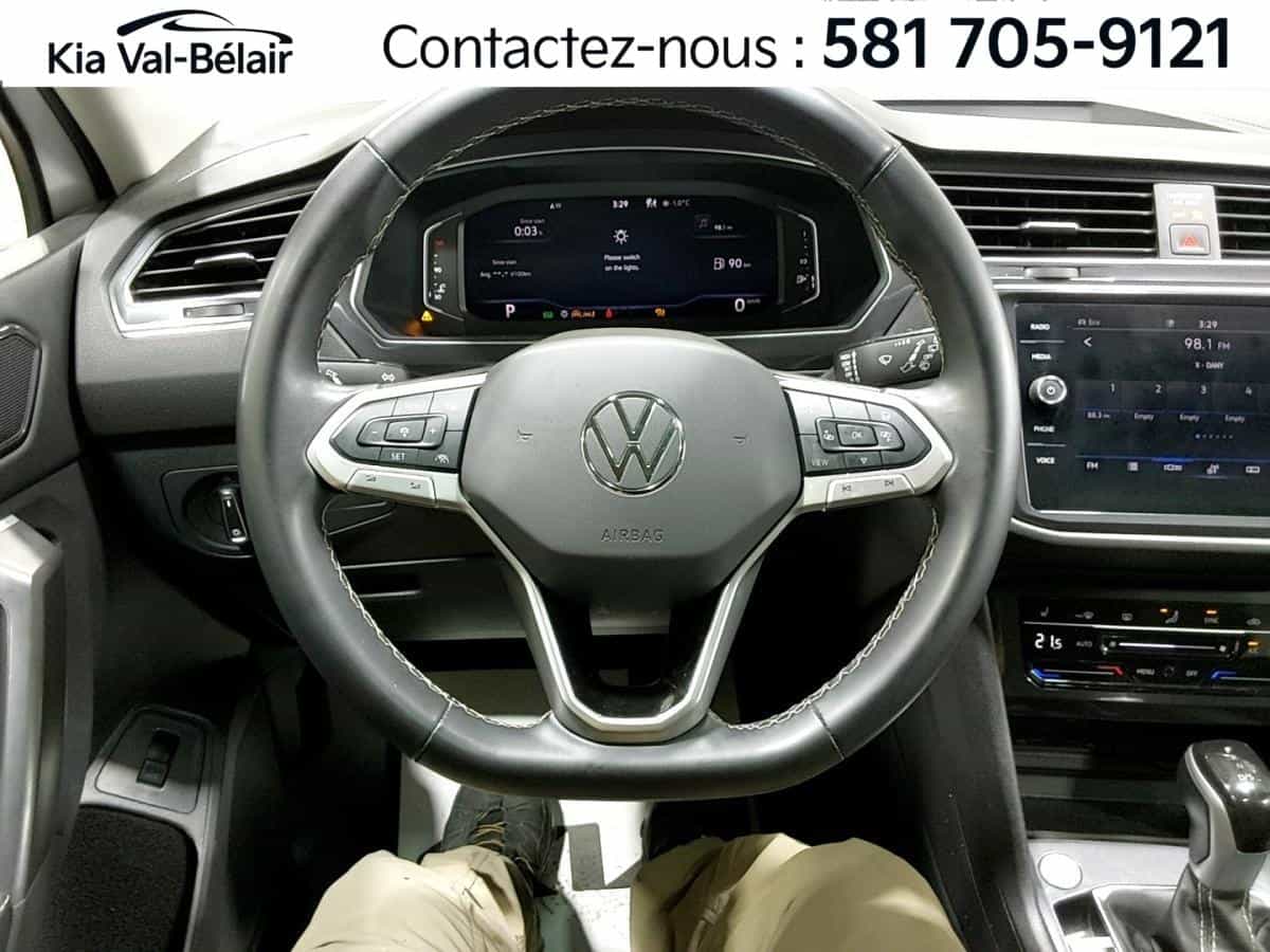 Image 11 Volkswagen Tiguan Comfortline* Awd* Toit Pano* Cuir* Bizone* 2024