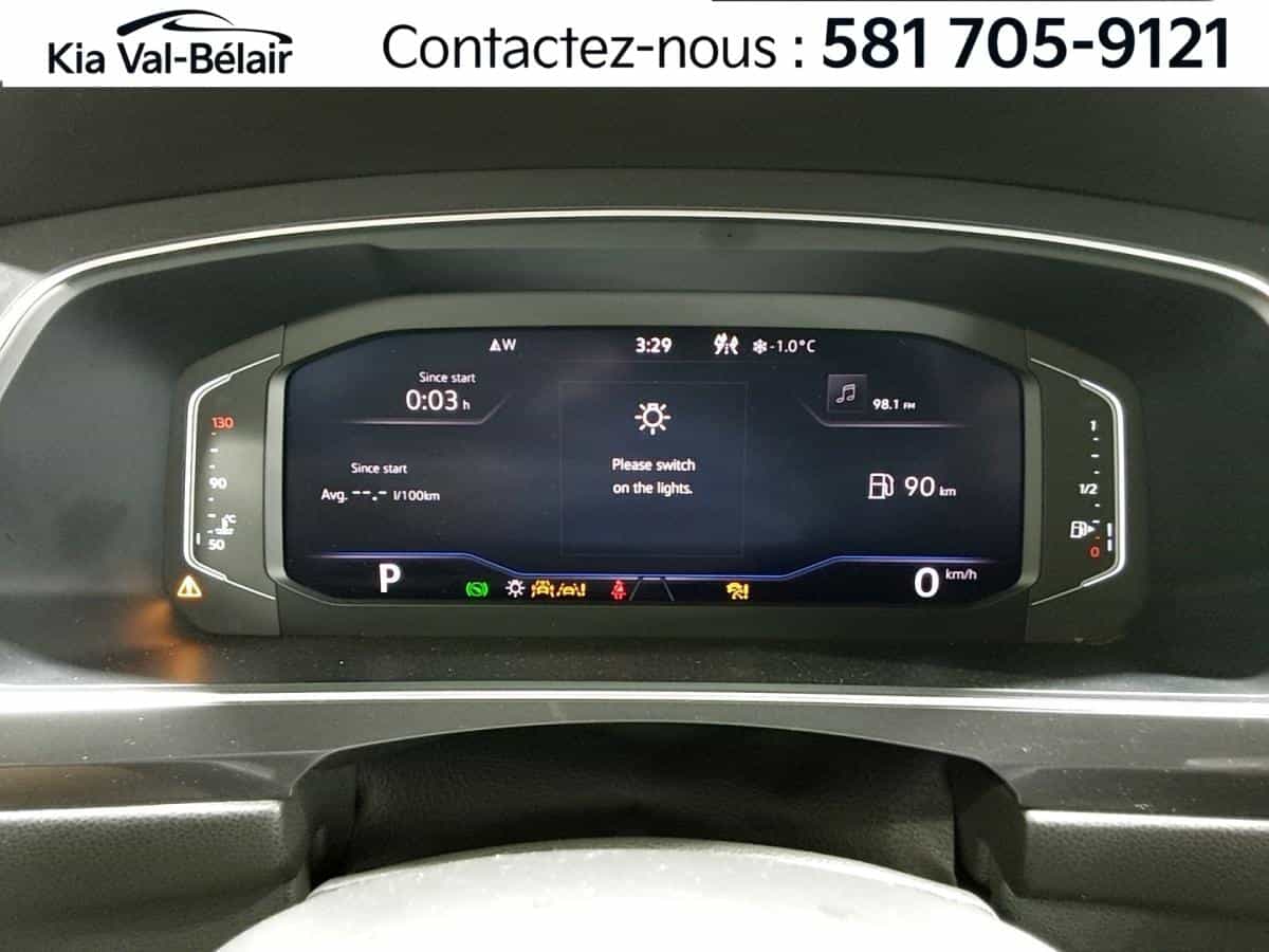 2024 Volkswagen Tiguan Comfortline* Awd* Toit Pano* Cuir* Bizone* - Image 12