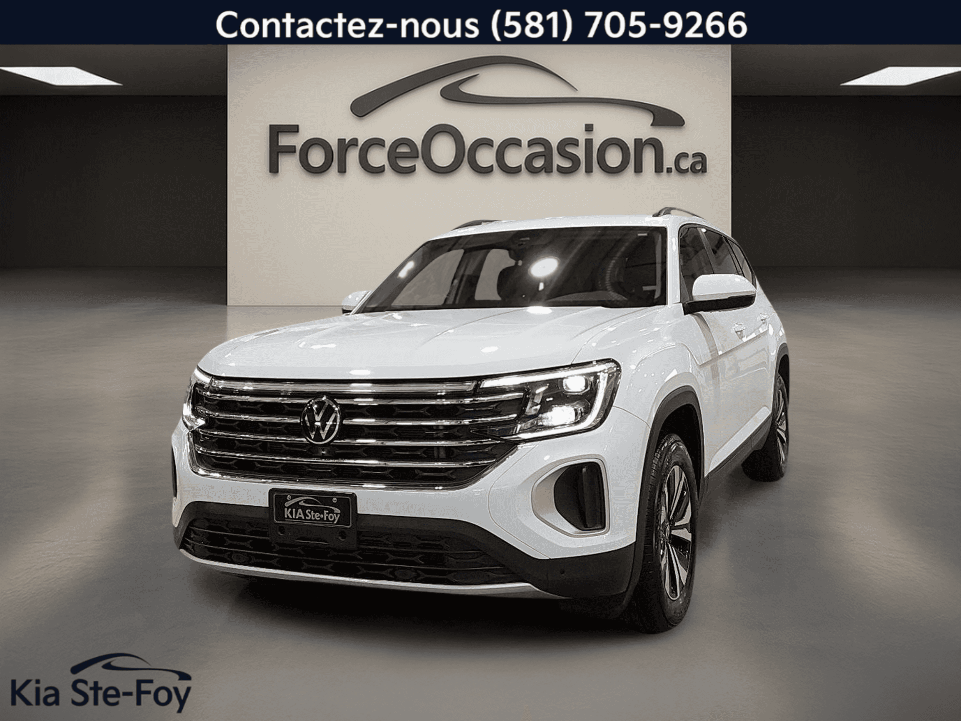 Image 1 Volkswagen Atlas Comfortline* Awd* 7Pass* Cuir* Bizone* Cruise* 2025