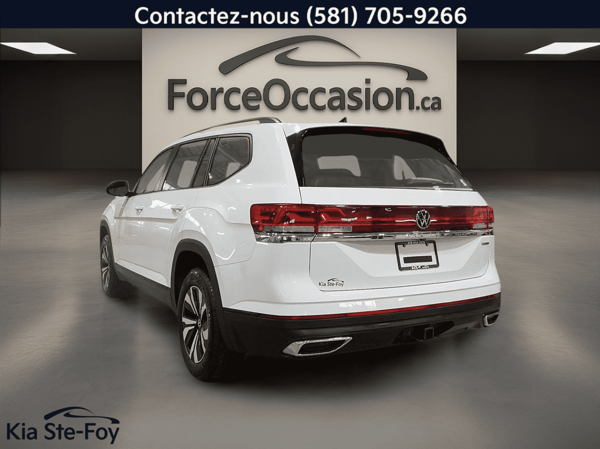 2025 Volkswagen Atlas Comfortline* Awd* 7Pass* Cuir* Bizone* Cruise* - Image 2
