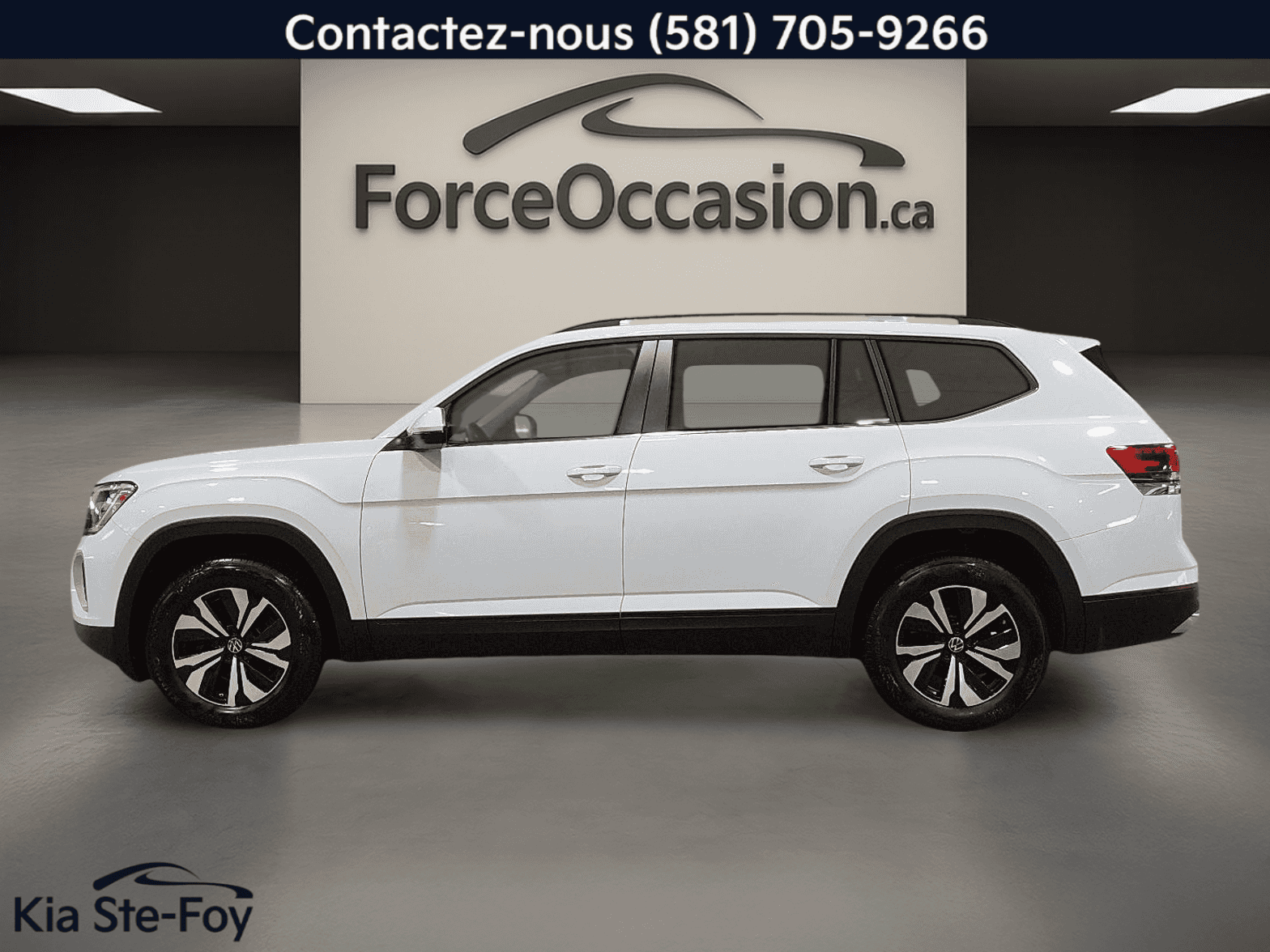 Image 3 Volkswagen Atlas Comfortline* Awd* 7Pass* Cuir* Bizone* Cruise* 2025