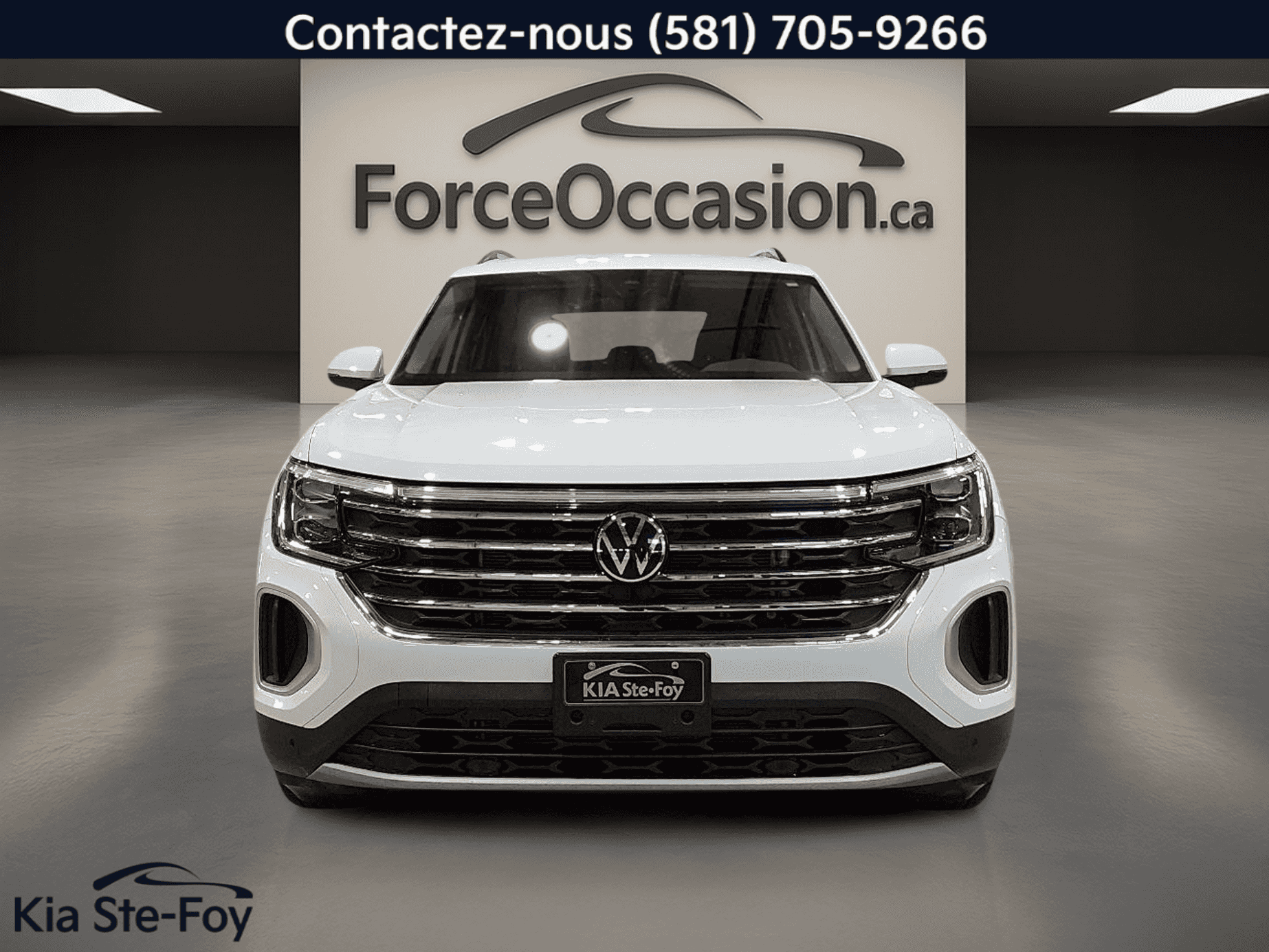 2025 Volkswagen Atlas Comfortline* Awd* 7Pass* Cuir* Bizone* Cruise* - Image 4