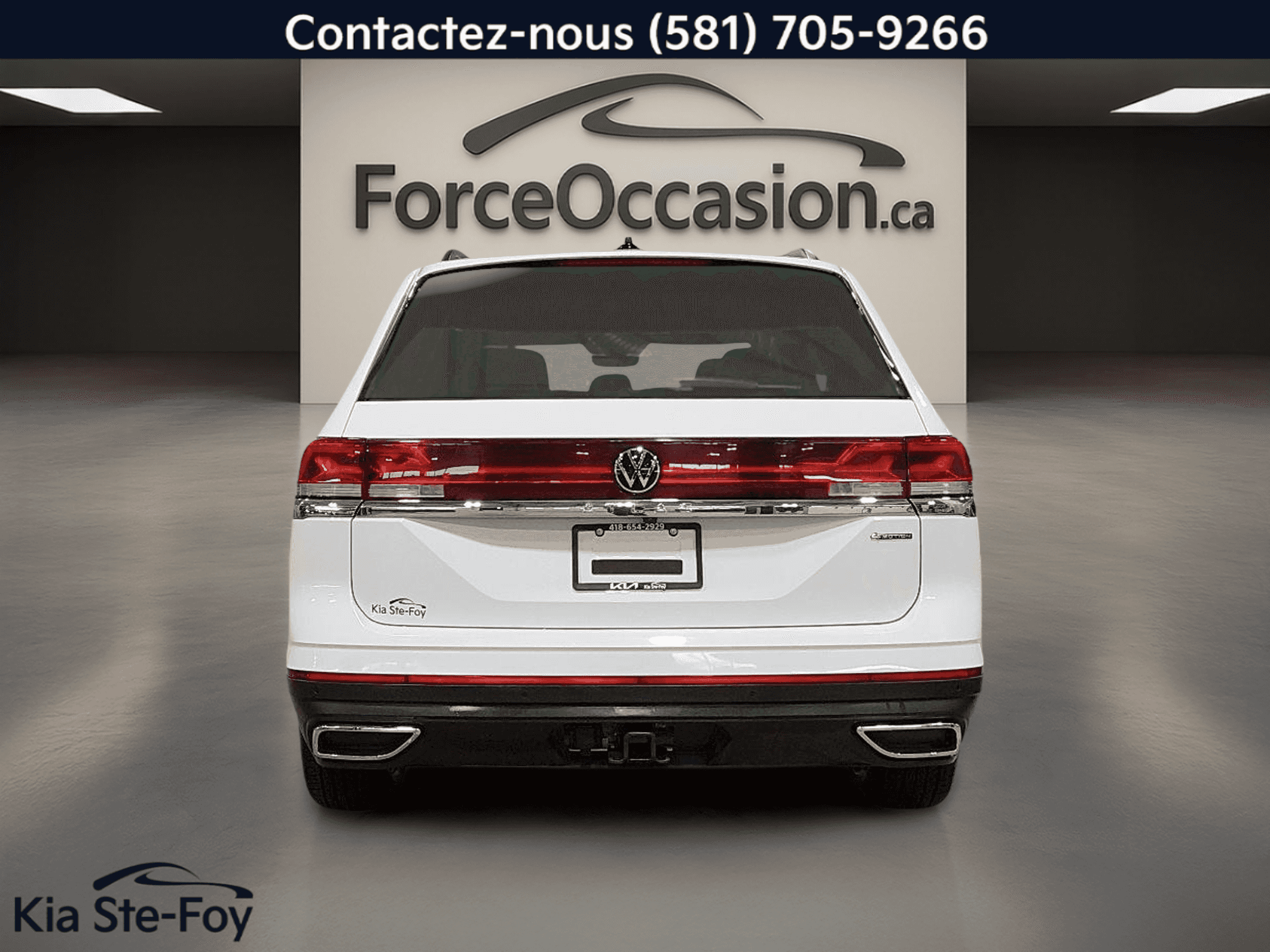 2025 Volkswagen Atlas Comfortline* Awd* 7Pass* Cuir* Bizone* Cruise* - Image 5