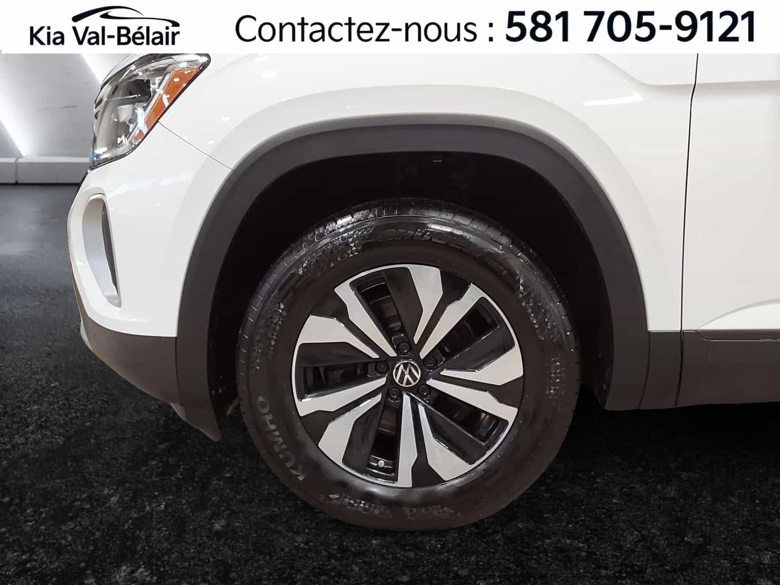 2025 Volkswagen Atlas Comfortline* Awd* 7Pass* Cuir* Bizone* Cruise* - Image 6