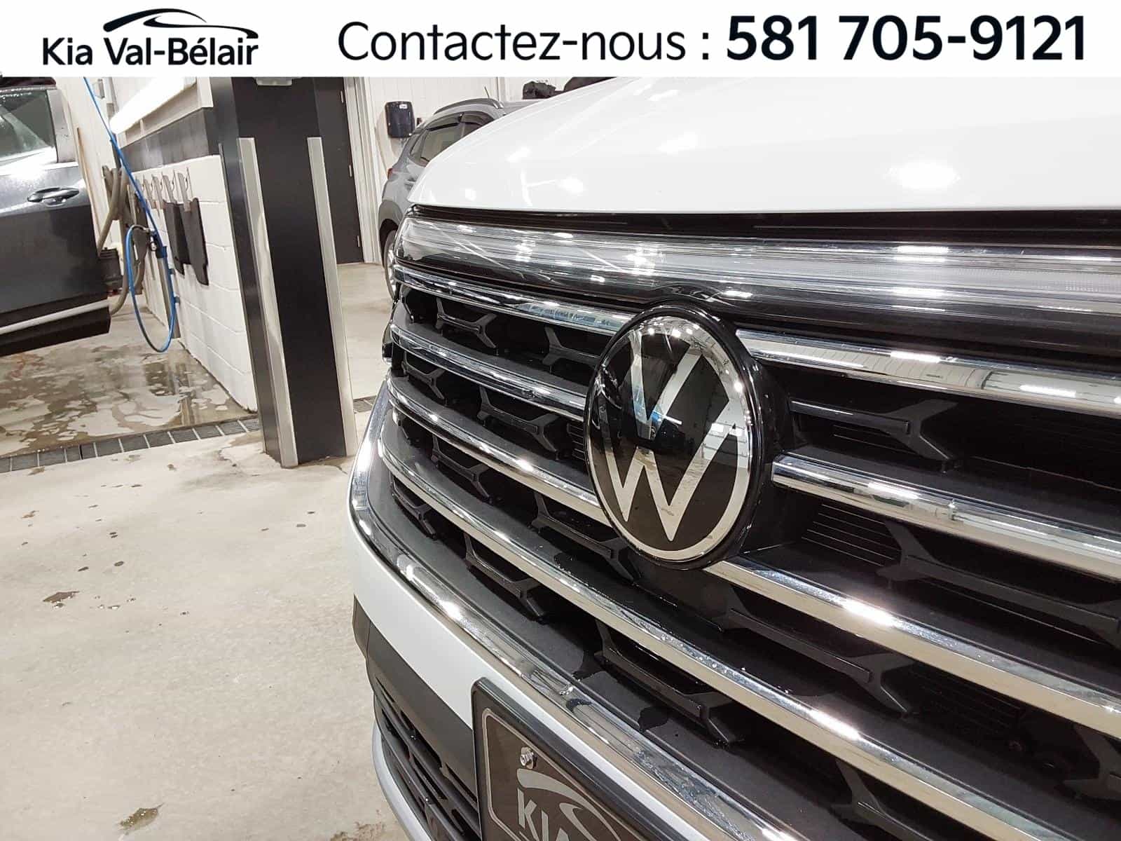 Image 10 Volkswagen Atlas Comfortline* Awd* 7Pass* Cuir* Bizone* Cruise* 2025