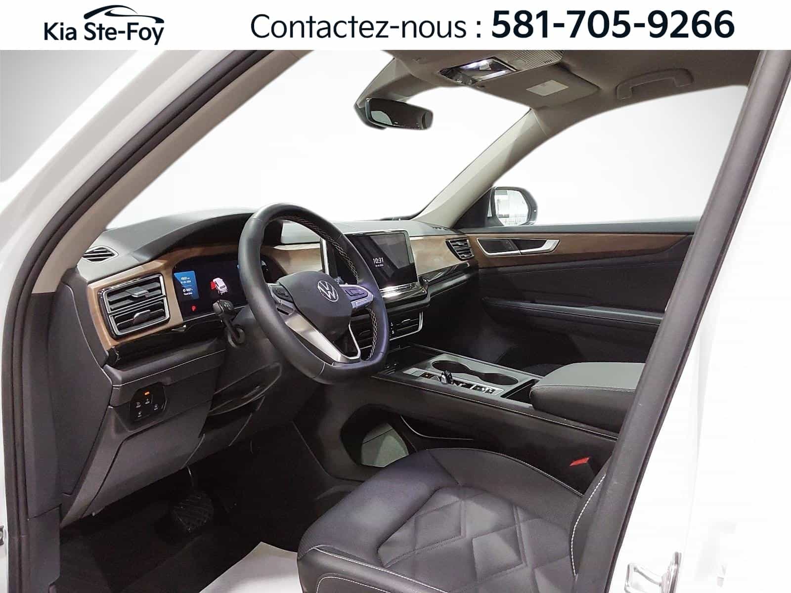 Image 12 Volkswagen Atlas Comfortline* Awd* 7Pass* Cuir* Bizone* Cruise* 2025