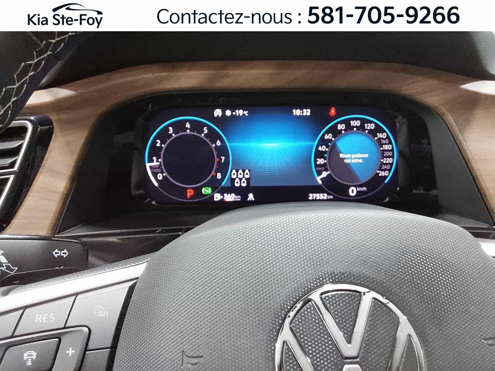 Image 13 Volkswagen Atlas Comfortline* Awd* 7Pass* Cuir* Bizone* Cruise* 2025