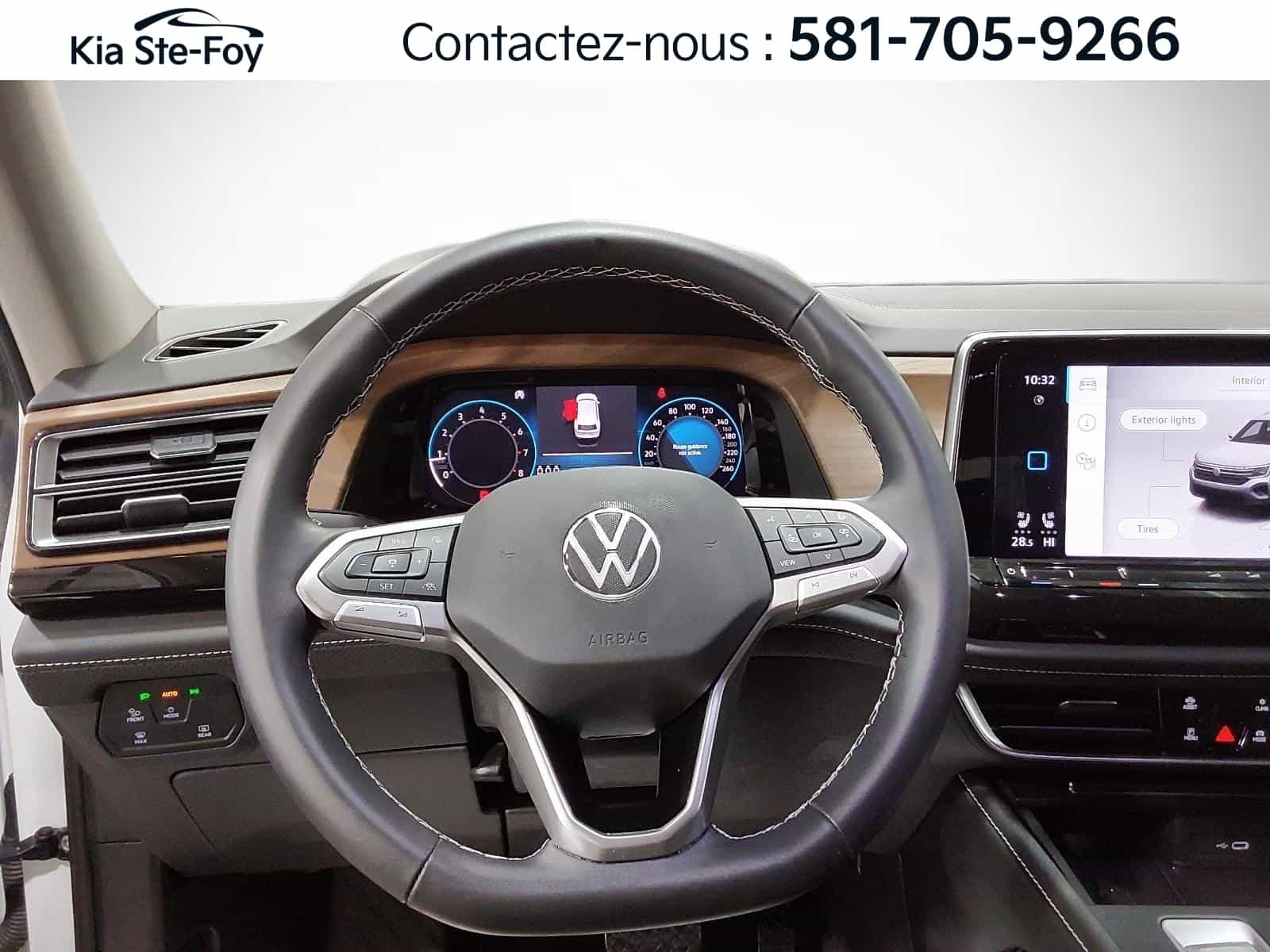 2025 Volkswagen Atlas Comfortline* Awd* 7Pass* Cuir* Bizone* Cruise* - Image 14