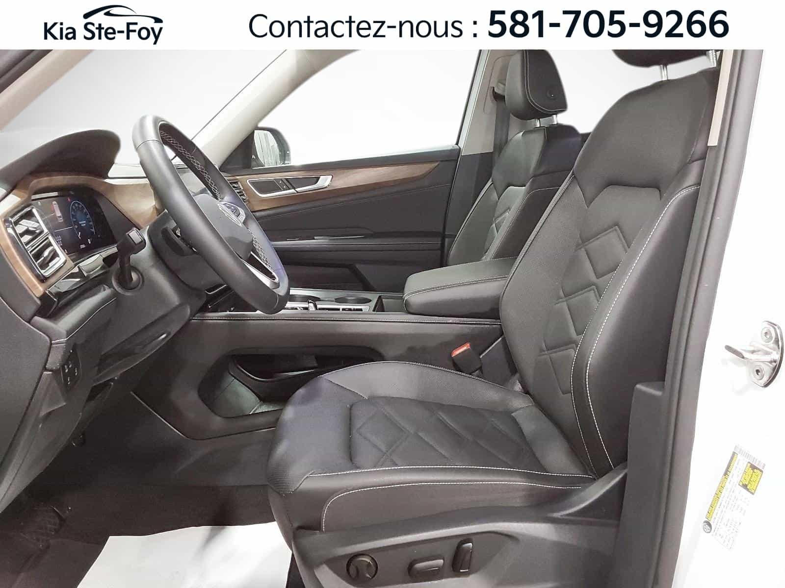 2025 Volkswagen Atlas Comfortline* Awd* 7Pass* Cuir* Bizone* Cruise* - Image 18