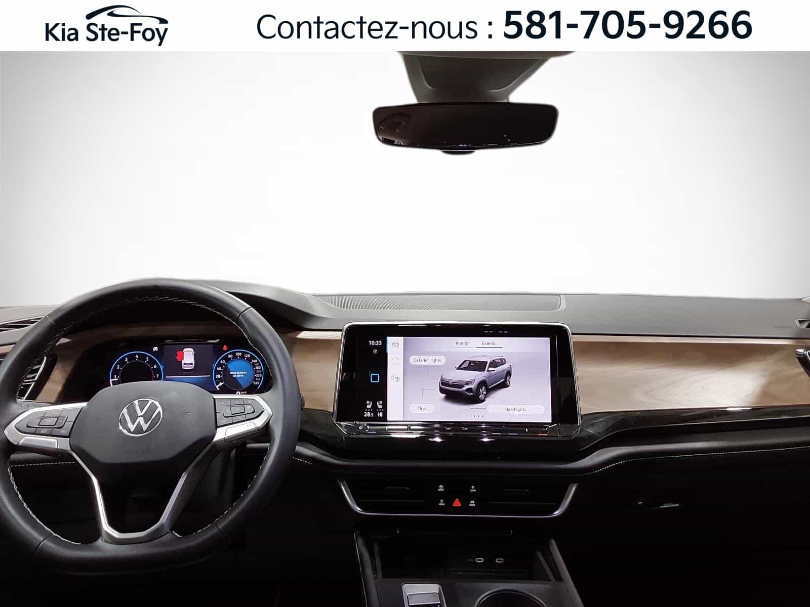 2025 Volkswagen Atlas Comfortline* Awd* 7Pass* Cuir* Bizone* Cruise* - Image 19