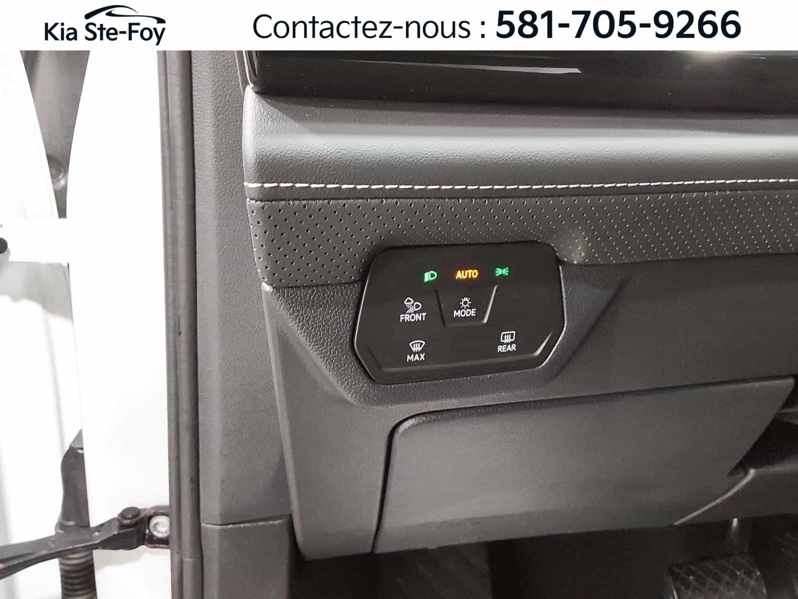 Image 22 Volkswagen Atlas Comfortline* Awd* 7Pass* Cuir* Bizone* Cruise* 2025